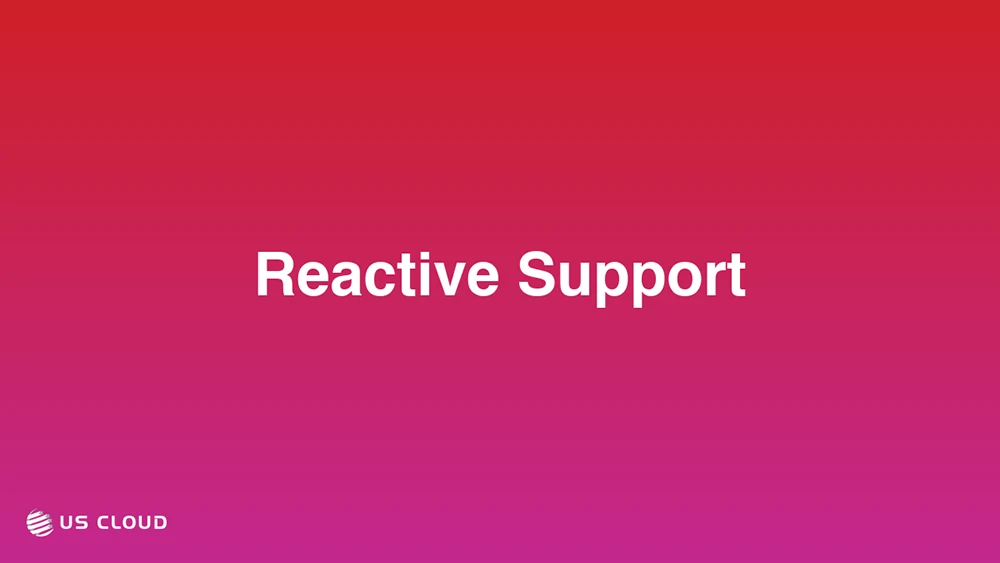 Reactive Support