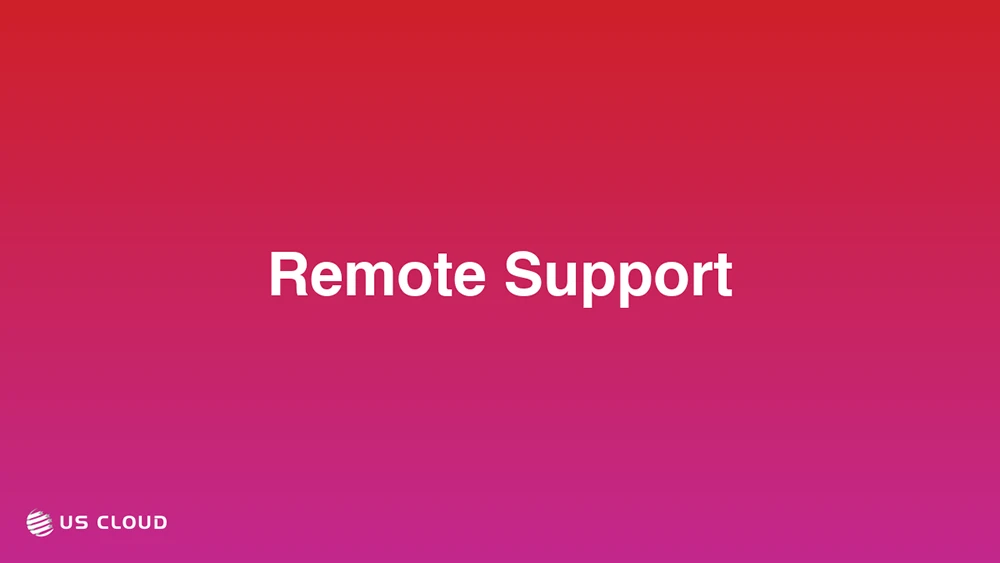 Remote Support
