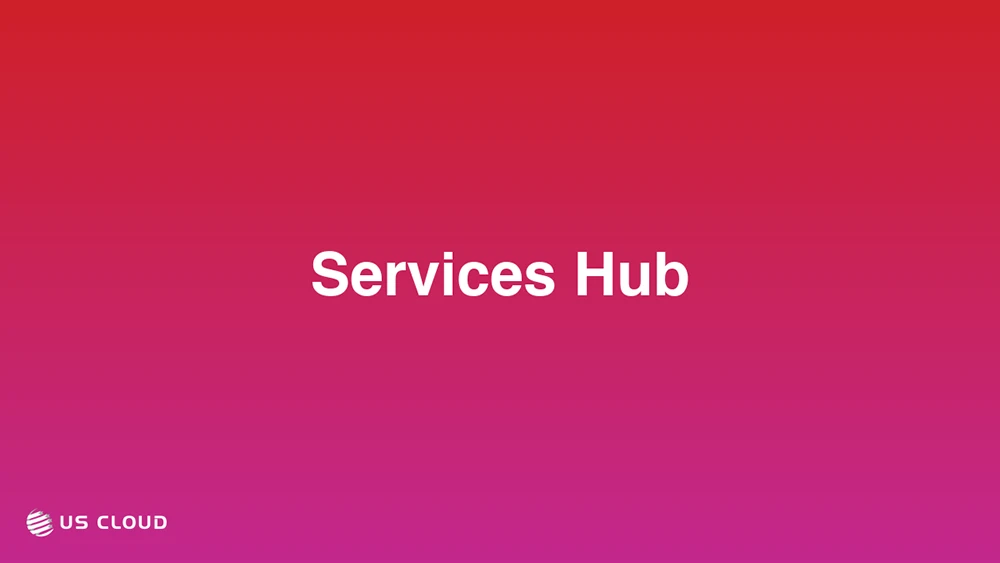 Services Hub