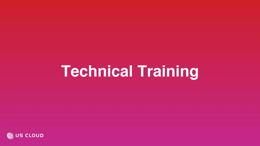 Technical Training