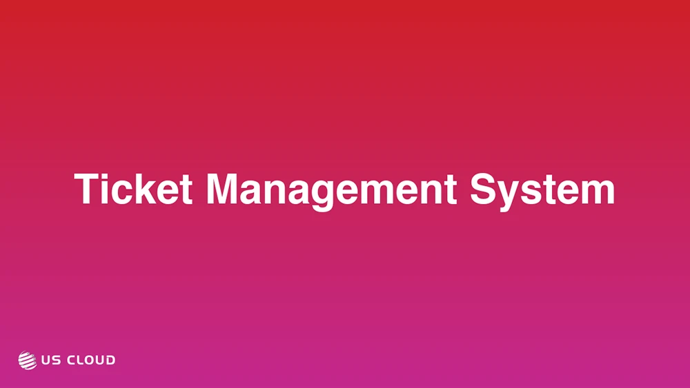 Ticket Management System