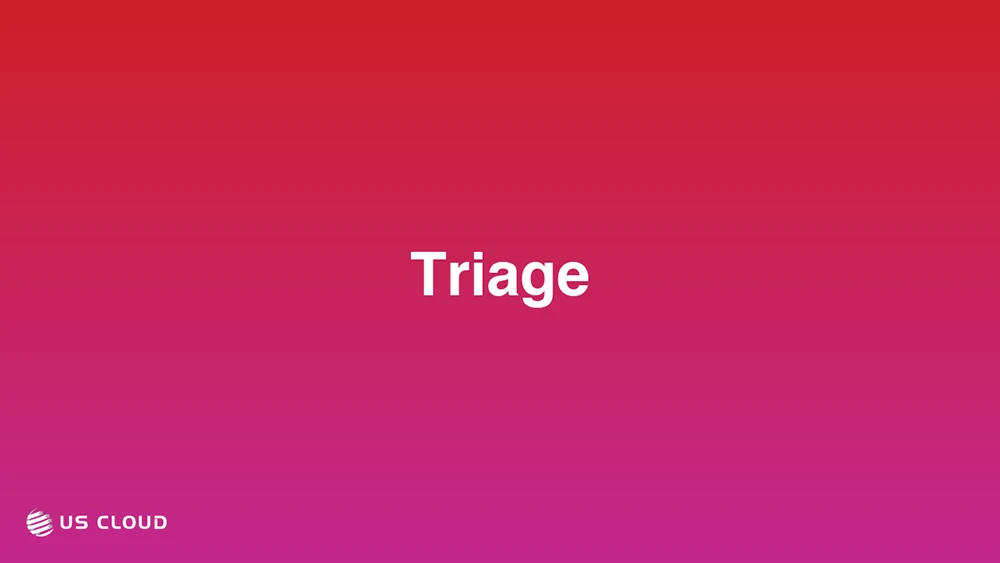 Triage